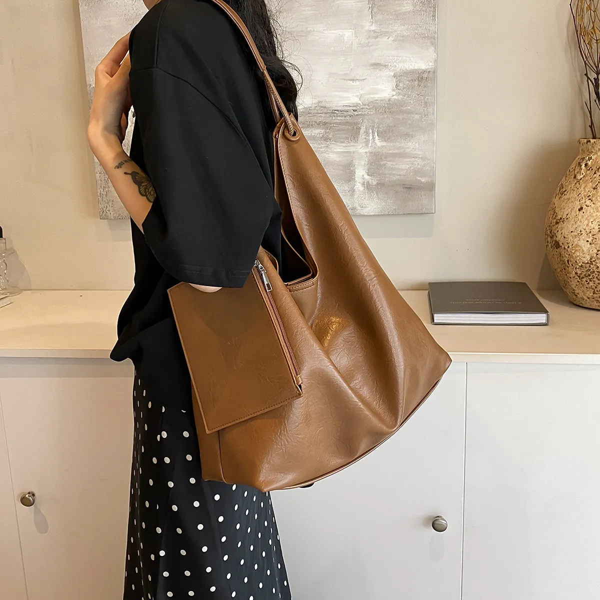 Slouchy Tote