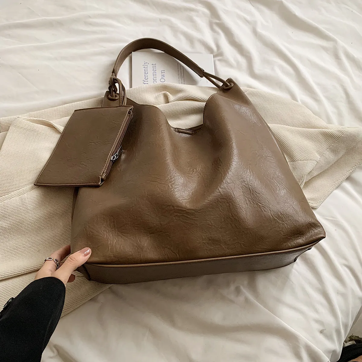 Slouchy Tote