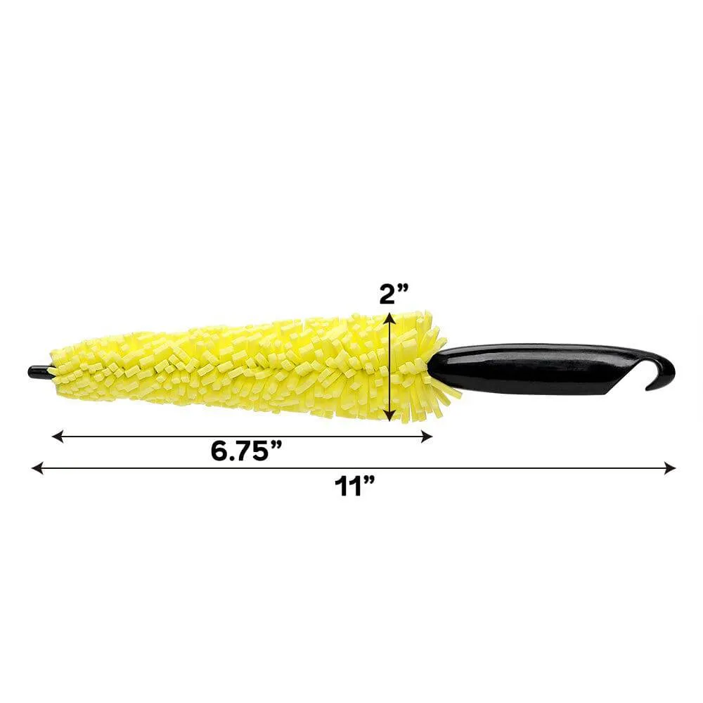 SMALL FOAM WHEEL, SUSPENSION, ENGINE BRUSH