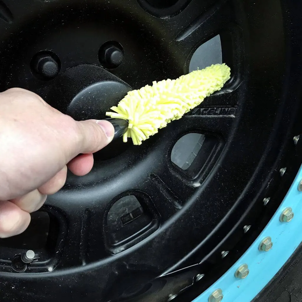 SMALL FOAM WHEEL, SUSPENSION, ENGINE BRUSH