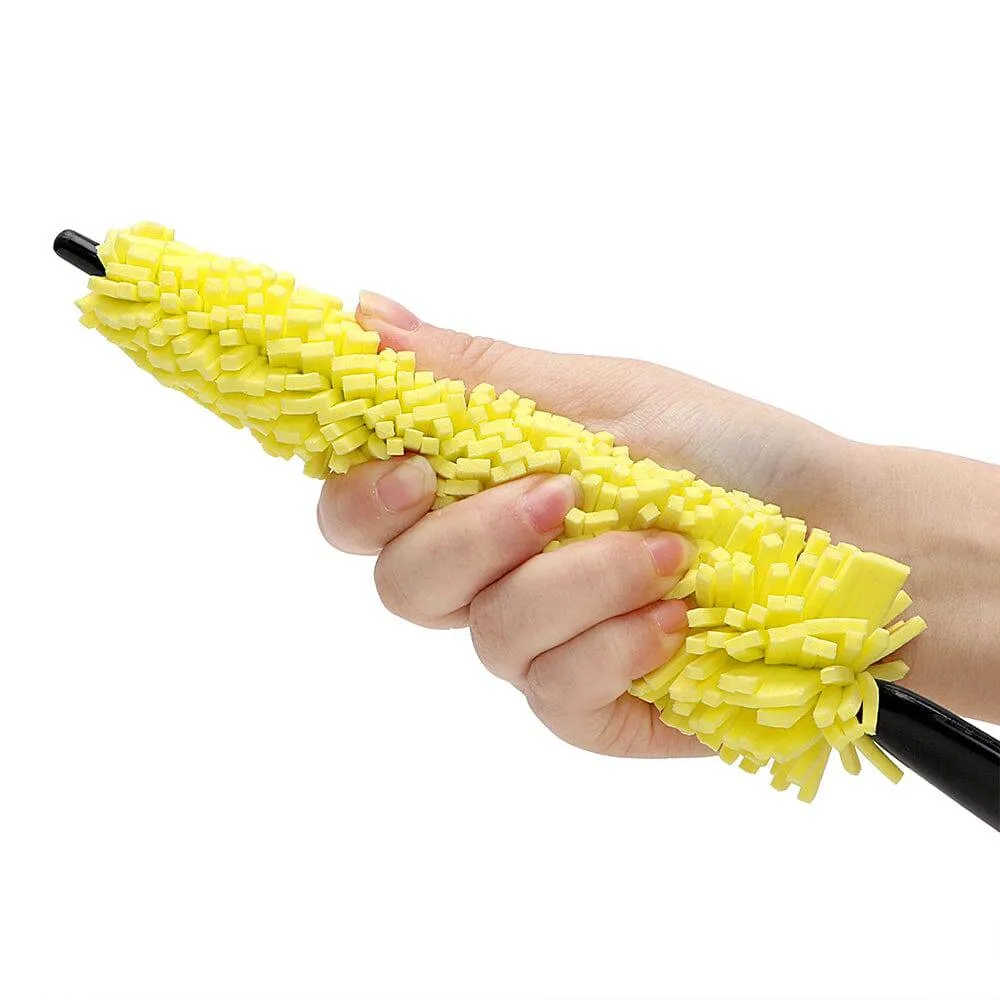 SMALL FOAM WHEEL, SUSPENSION, ENGINE BRUSH