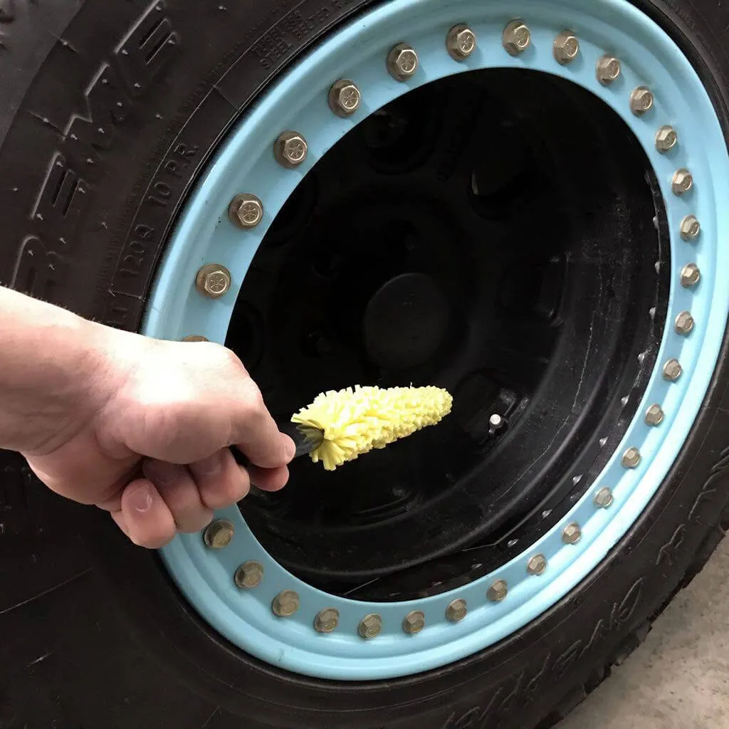 SMALL FOAM WHEEL, SUSPENSION, ENGINE BRUSH