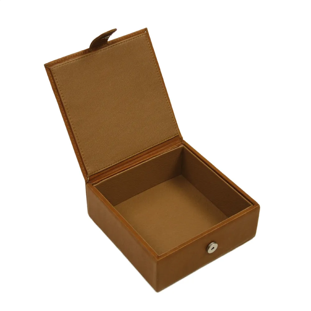 SMALL LEATHER GIFT BOX