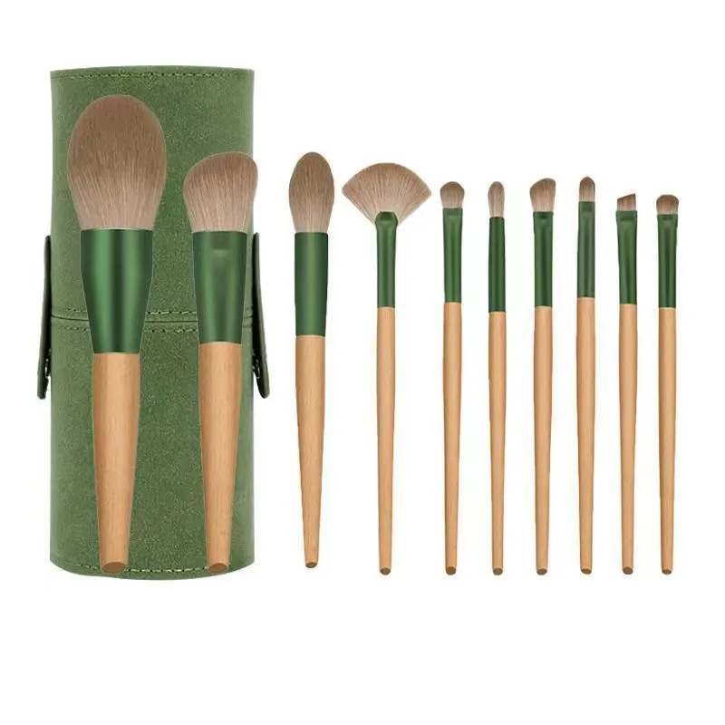 Soft Face Powder Blush Makeup Brush Set