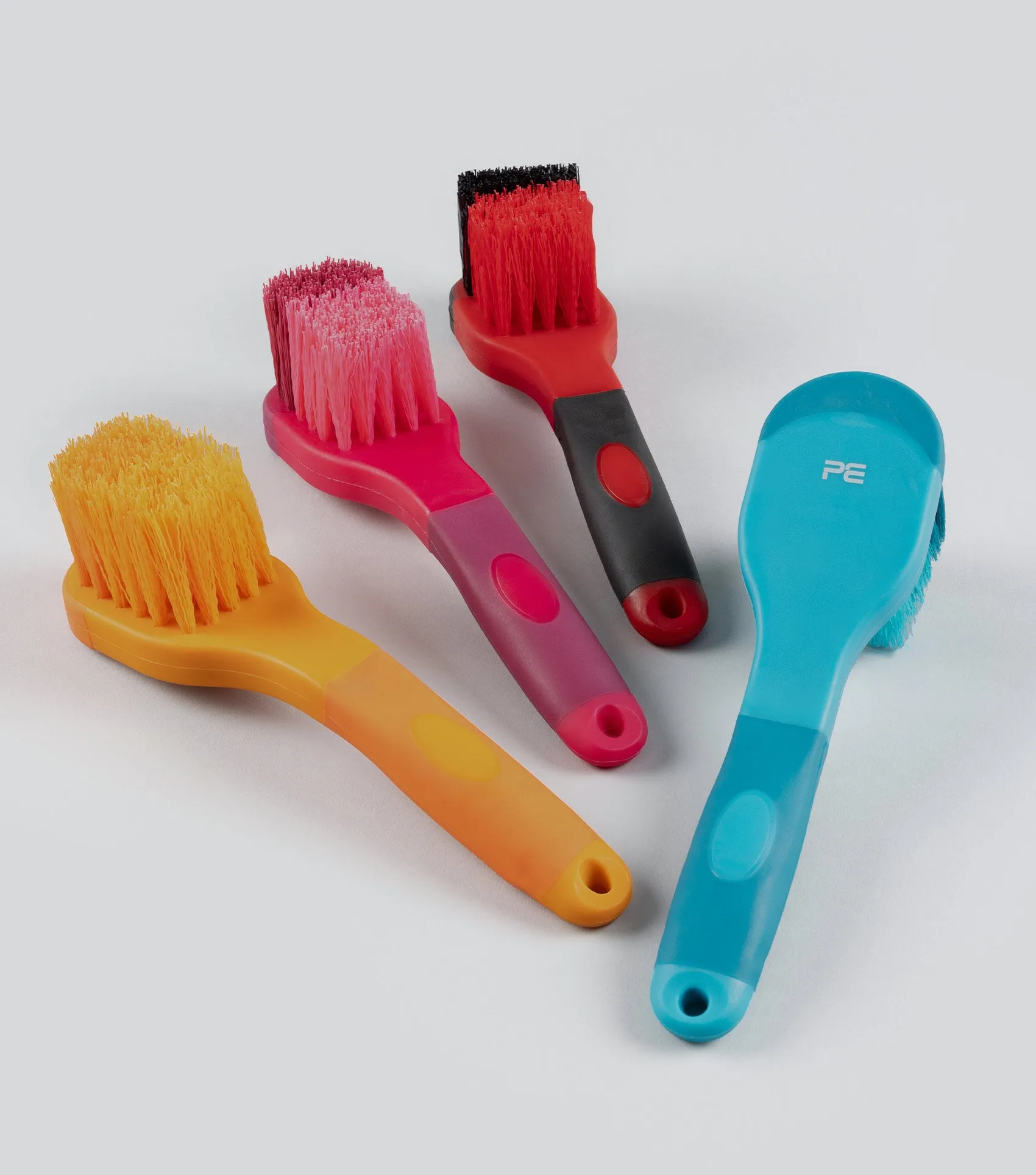 Soft-Touch Bucket Brush Med Blue & Peacock