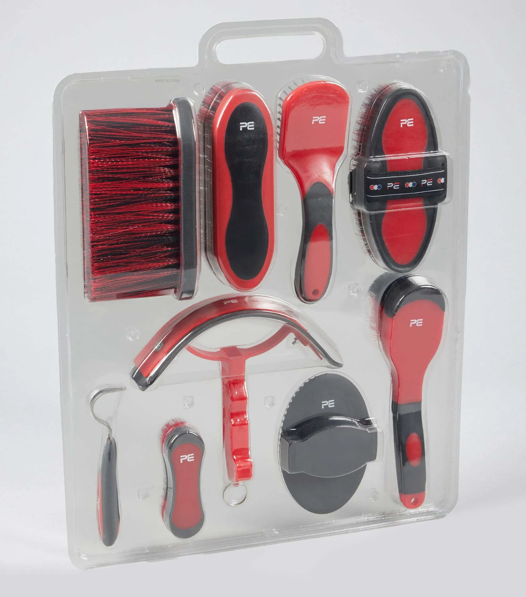 Soft-Touch Grooming Kit Set - 9 Pieces