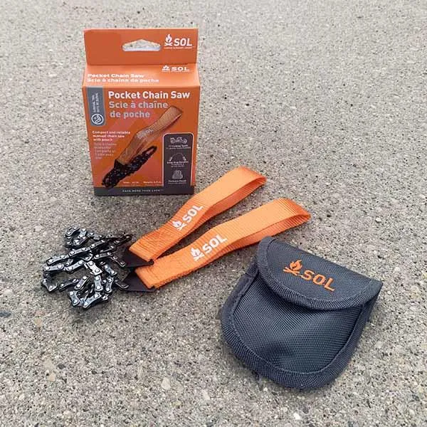 S.O.L. Pocket Chain Saw