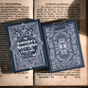 Sorcerer's Apprentice Playing Cards