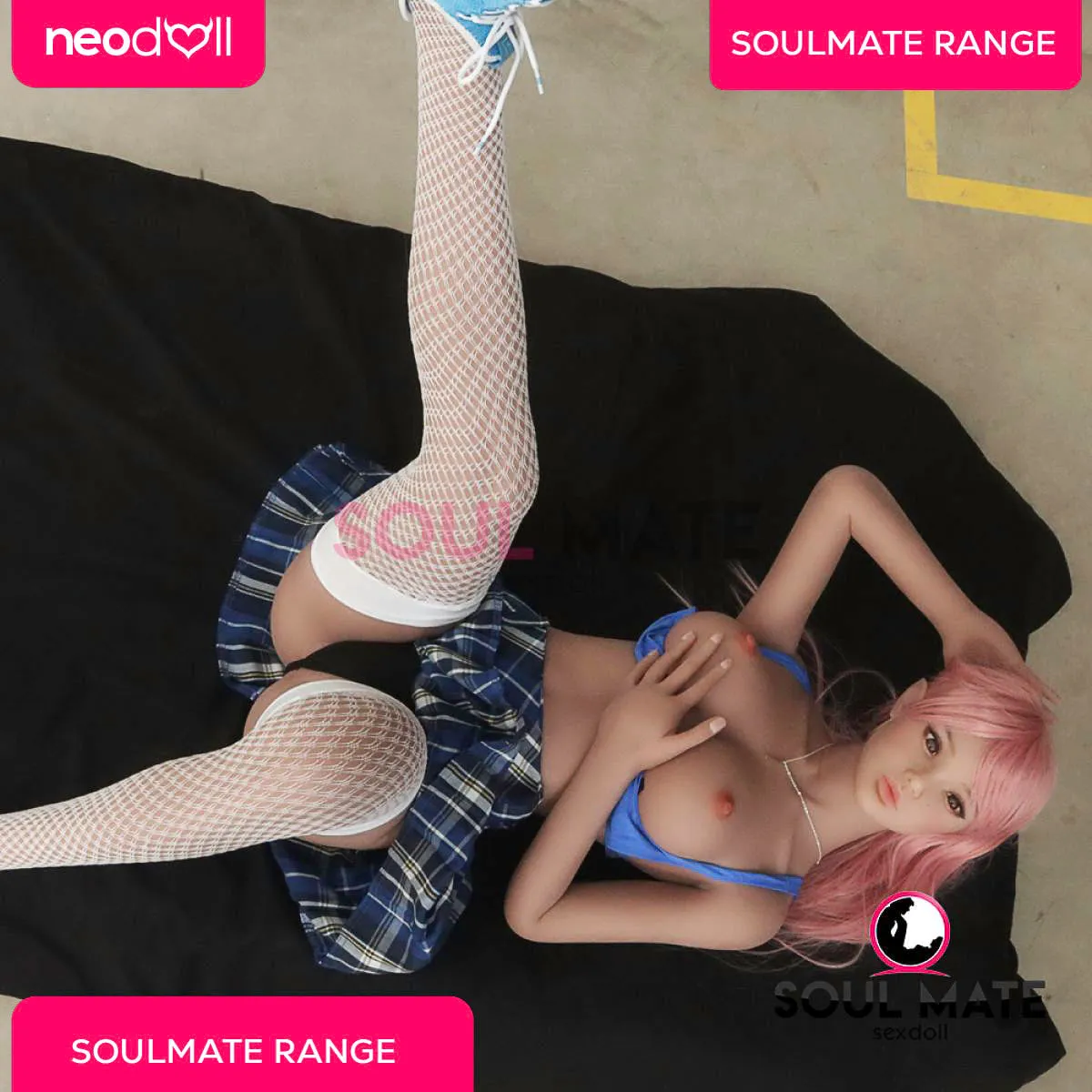SoulMate - Diana Elf - Realistic Sex Doll - 148cm - Light Brown