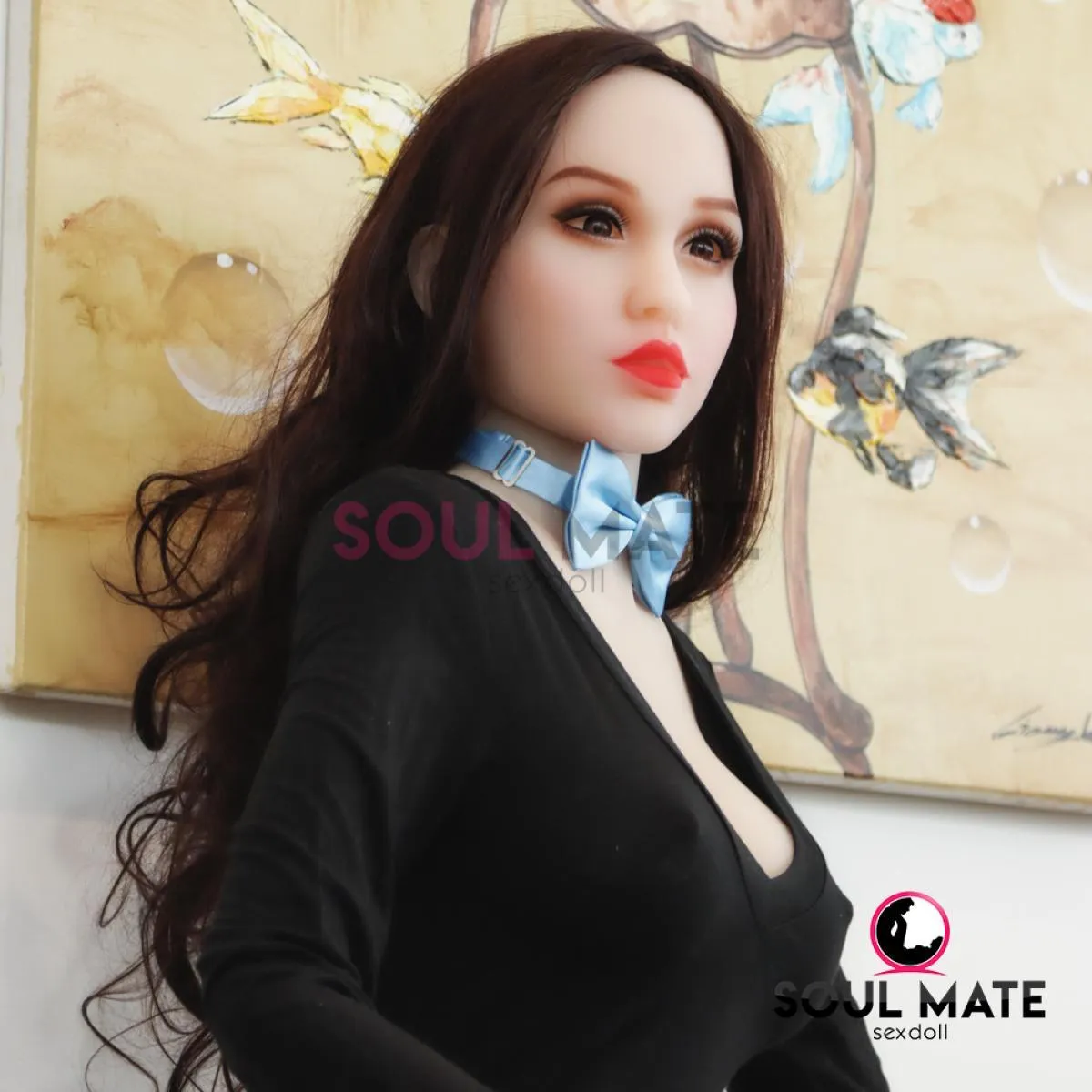 SoulMate - Harmony - Realistic Sex Doll - 168cm - White