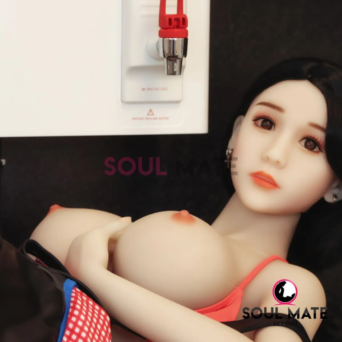SoulMate - Lilly - Realistic Sex Doll - 158cm - White