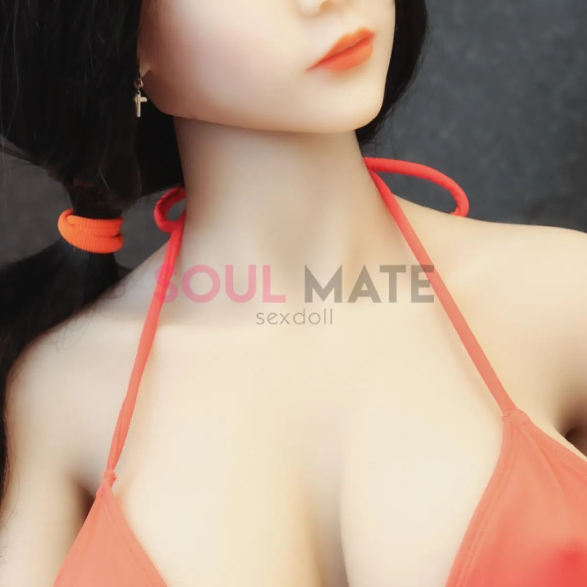 SoulMate - Lilly - Realistic Sex Doll - 158cm - White
