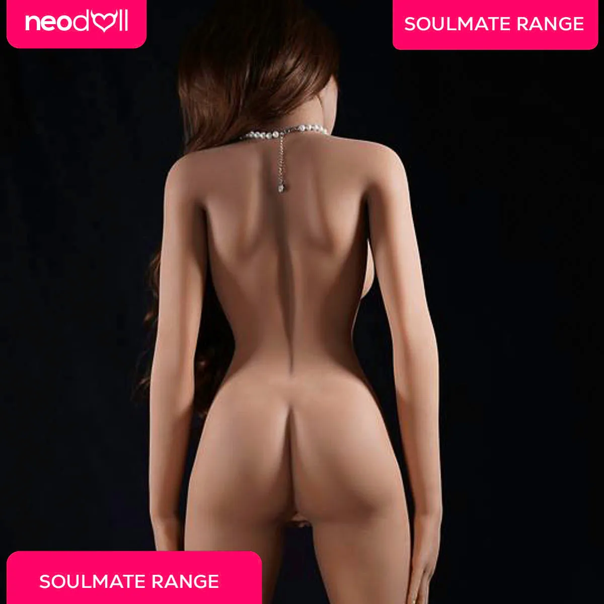 SoulMate - Vada - Realistic Sex Doll - 149cm - Light Brown