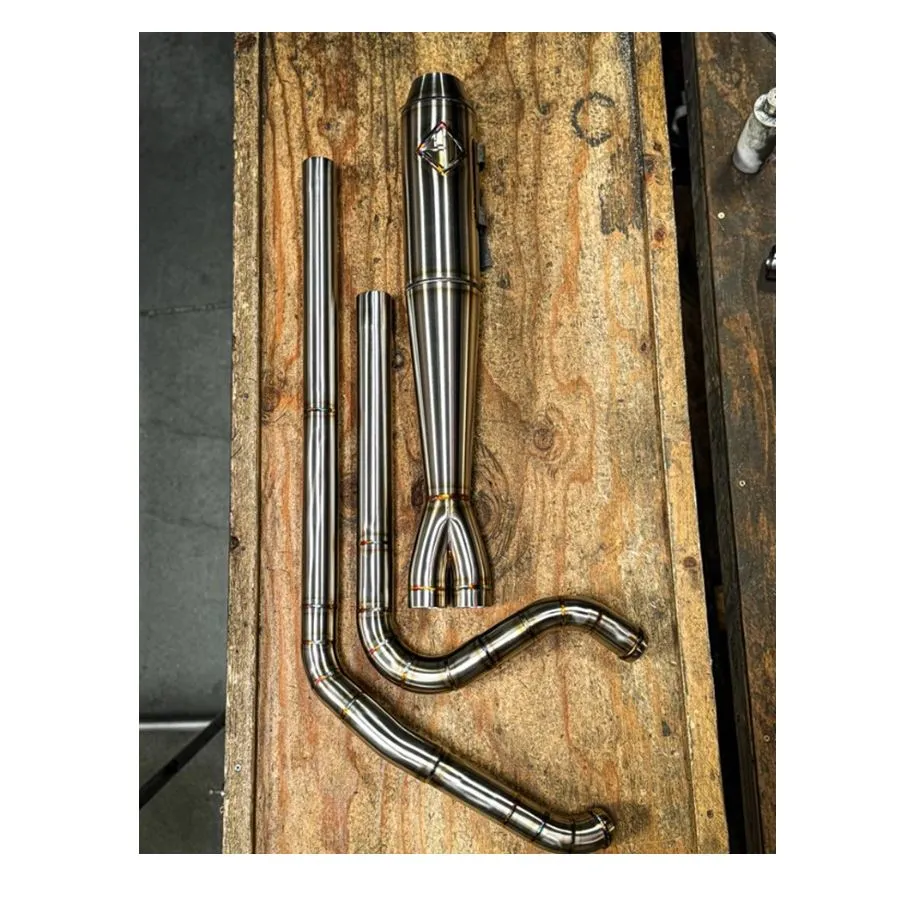 SP Concepts Full Length Turnpike Works Edition For Harley '17-'24 M8 Touring