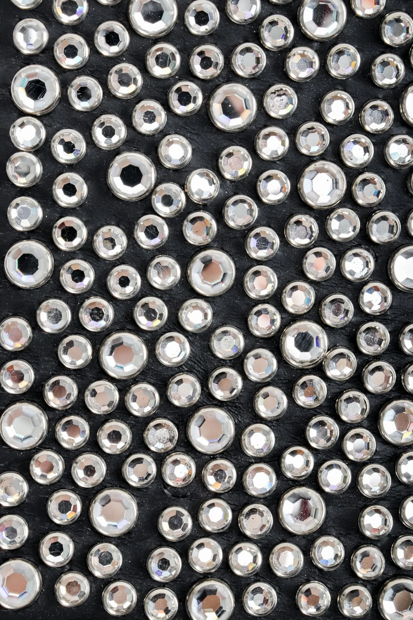 Sparkling Crystal Studded Belt