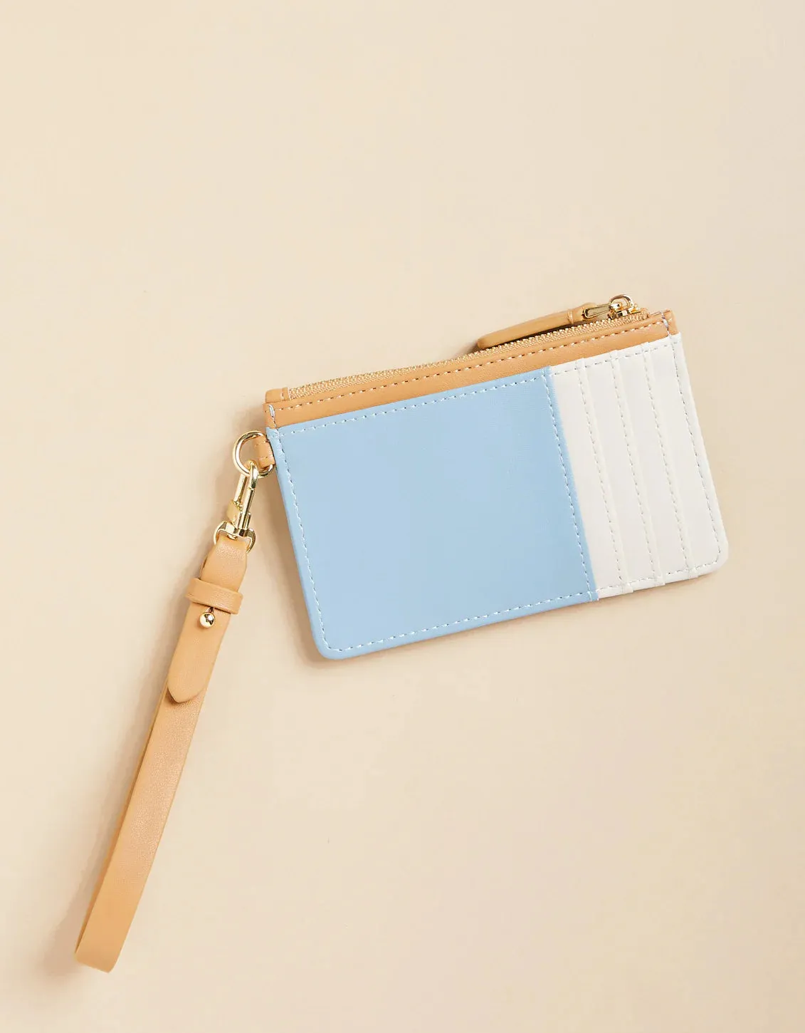 Spartina 449 Slim Card Coinpurse Color Block