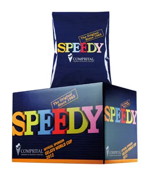 Speedy Classic P082A: Soleada - Tropical Fruit Mix by Comprital Italy