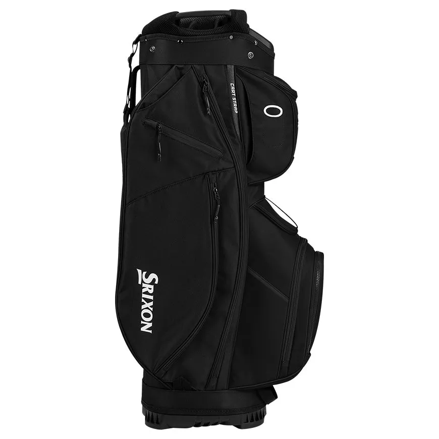 Srixon S3 Signature Series Golf Cart Bag - Black/Black