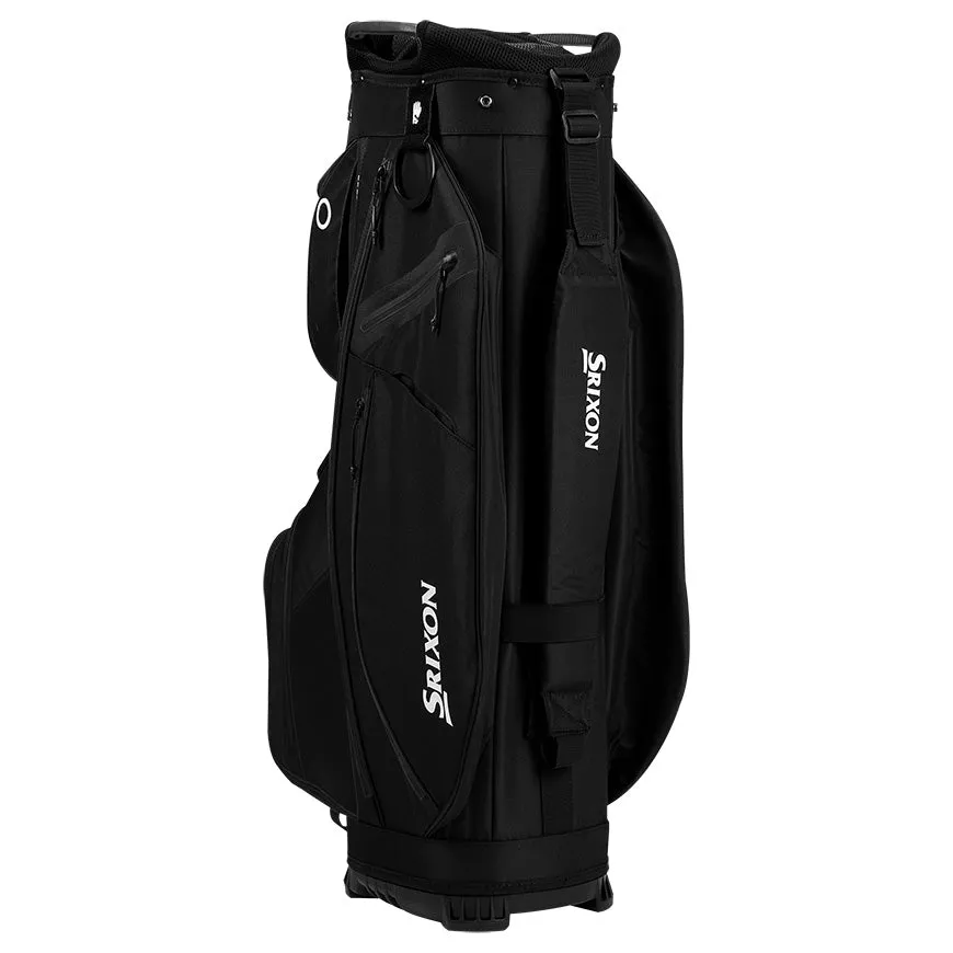Srixon S3 Signature Series Golf Cart Bag - Black/Black