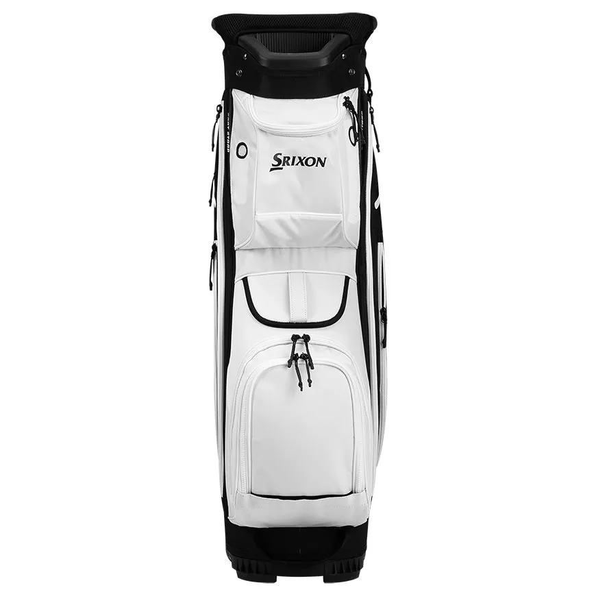 Srixon S3 Signature Series Golf Cart Bag - Black/White