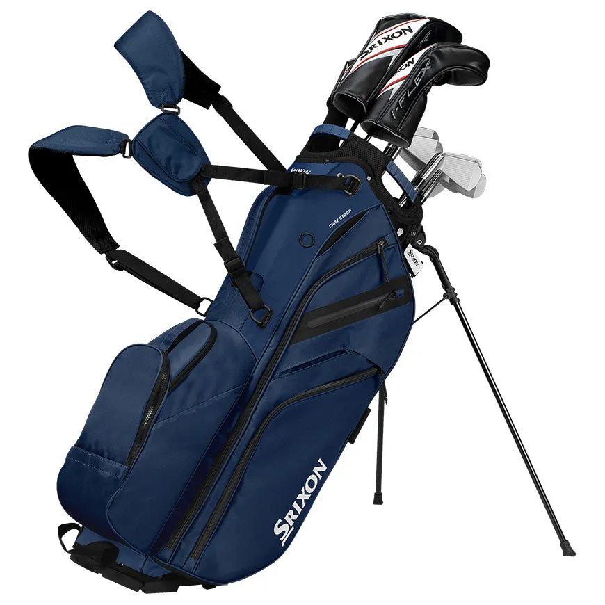 Srixon S3 Signature Series Golf Stand Bag - Navy/Navy