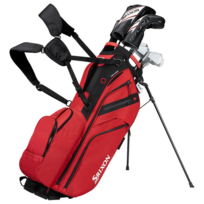 Srixon S3 Signature Series Golf Stand Bag - Red/Black