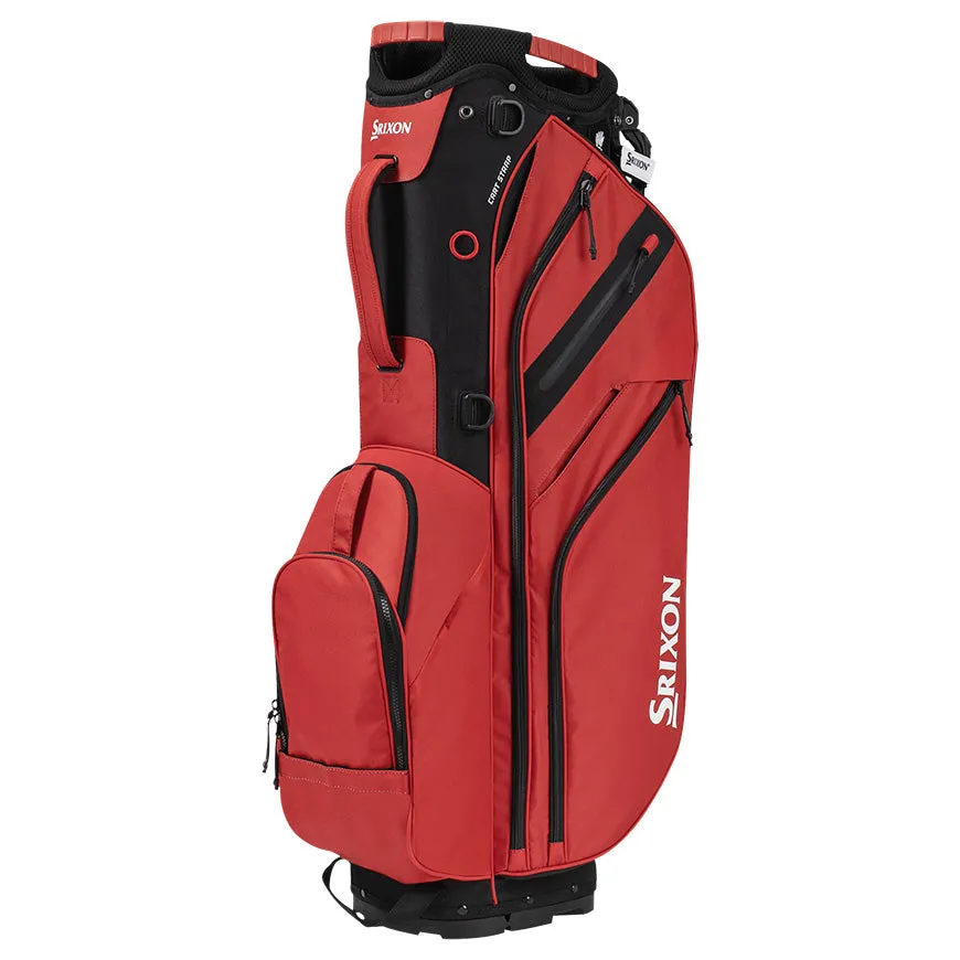 Srixon S3 Signature Series Golf Stand Bag - Red/Black