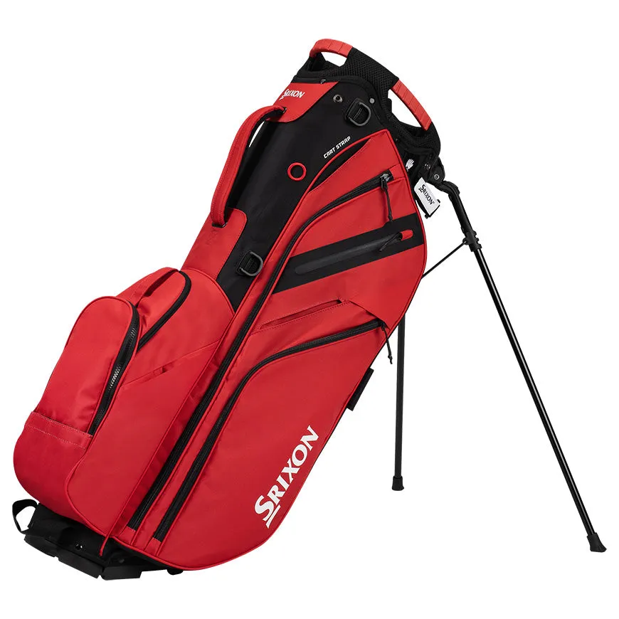 Srixon S3 Signature Series Golf Stand Bag - Red/Black