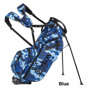 Srixon Z Stand Bag Blue Blue Camouflage