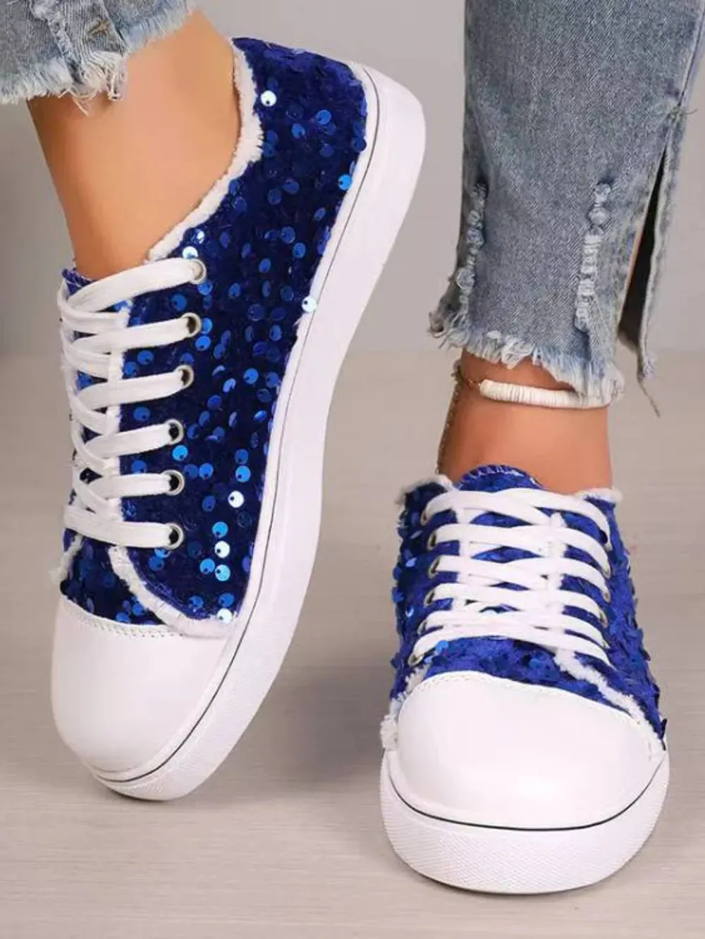 Starlit Stroll Sequin Sneakers