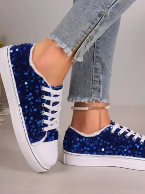 Starlit Stroll Sequin Sneakers
