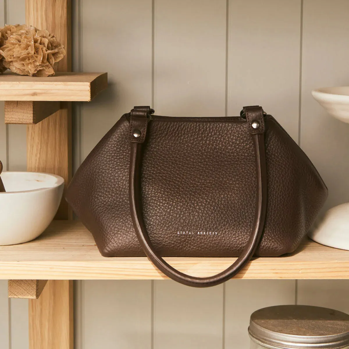 Status Anxiety II ASTRAL bag - Cocoa
