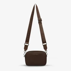 Status Anxiety II PLUNDER WITH WEBBED STRAP - Cocoa