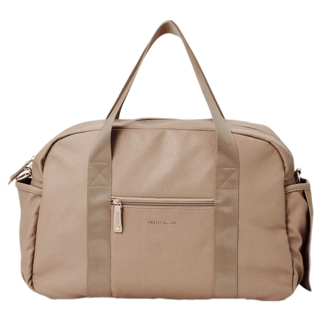 Stella Baby Bag - Natural Pebble