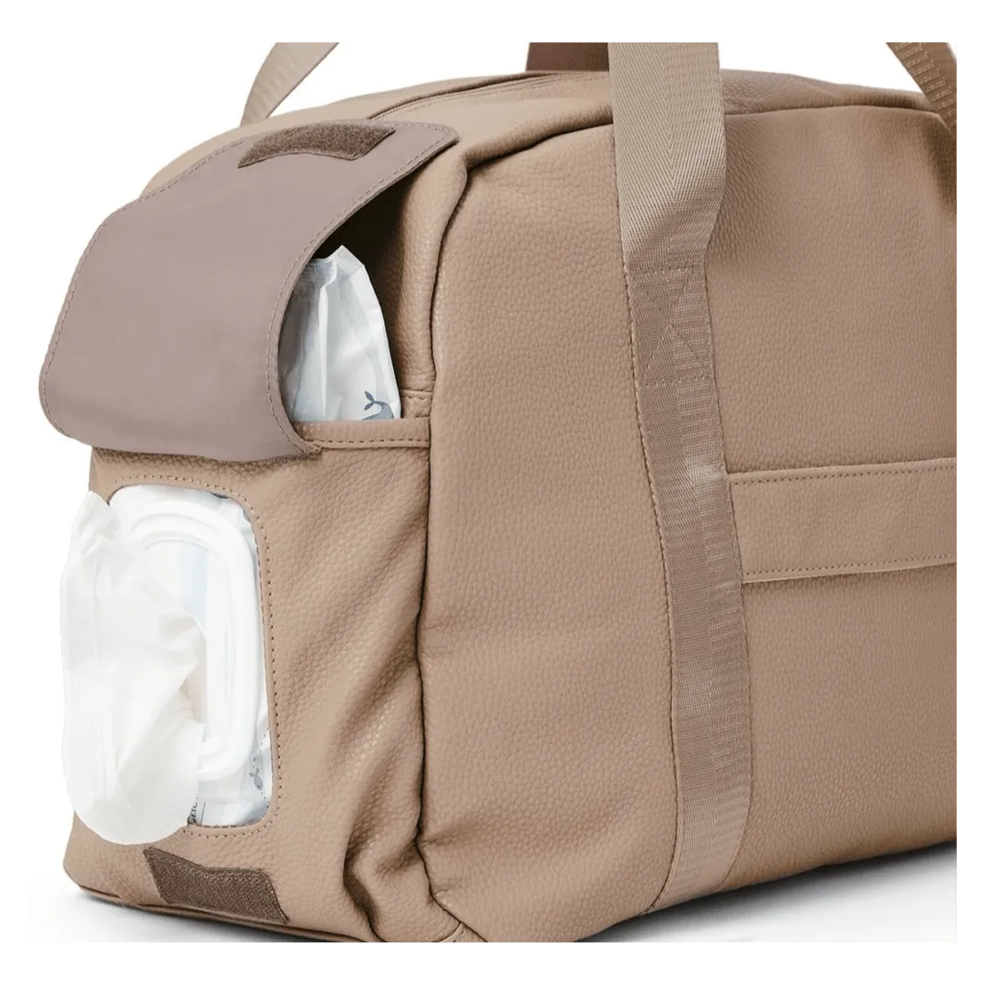 Stella Baby Bag - Natural Pebble