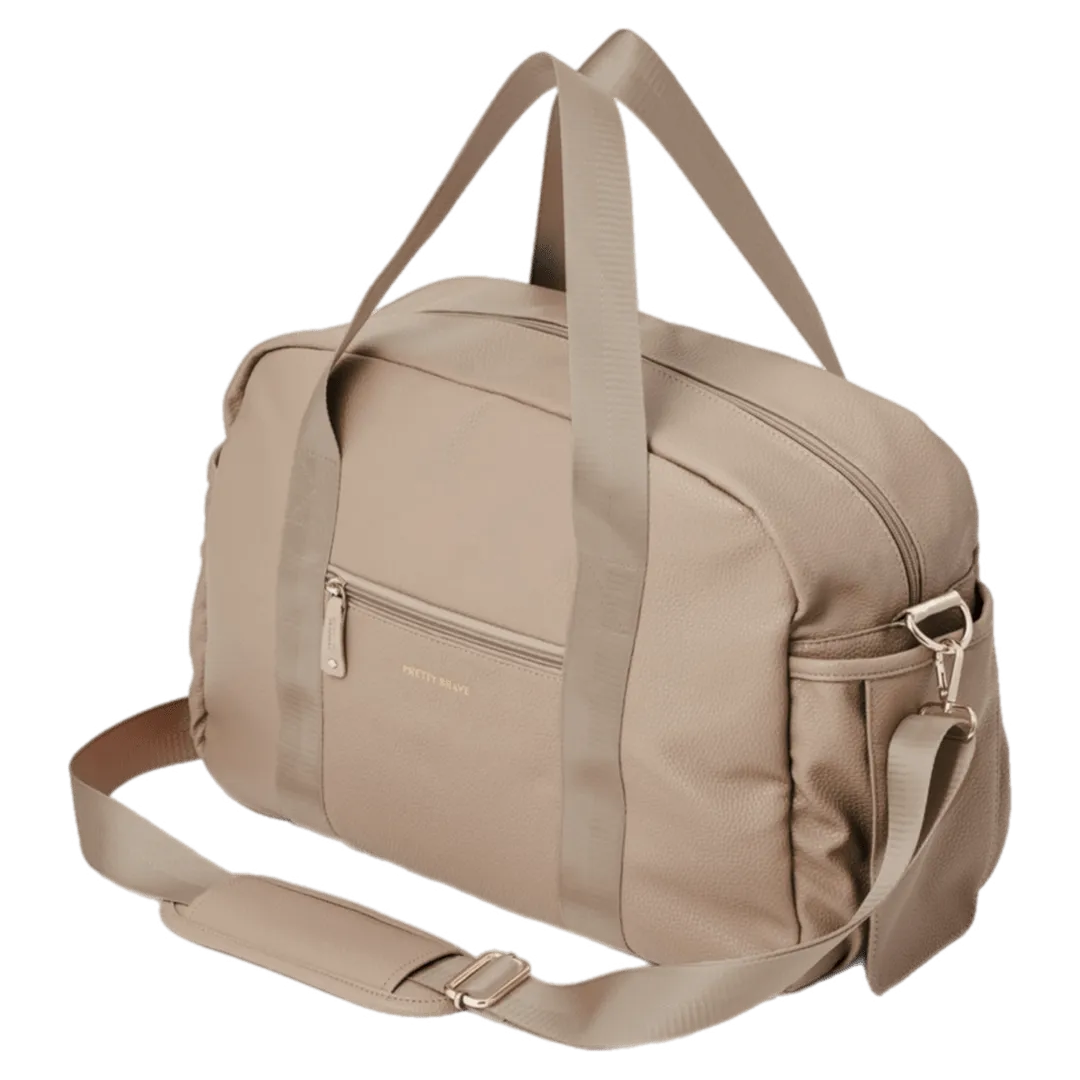 Stella Baby Bag - Natural Pebble