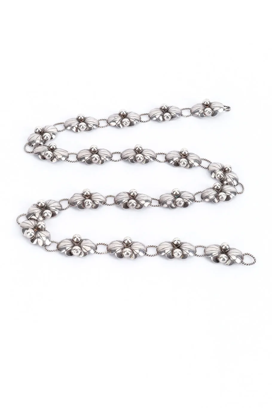 Sterling Silver Navarrete Chain Belt