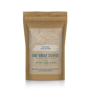 Sticky Buns Flavored Coffee