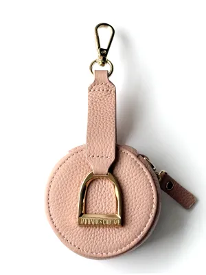 Stirrup Accessory Keeper in Blush