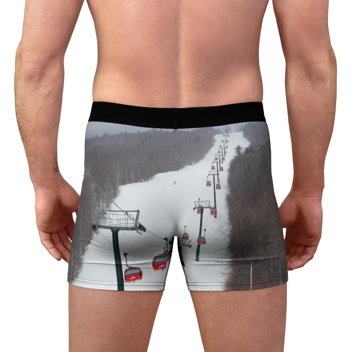 Stowe Mountain Gondola - Men's Boxer Briefs