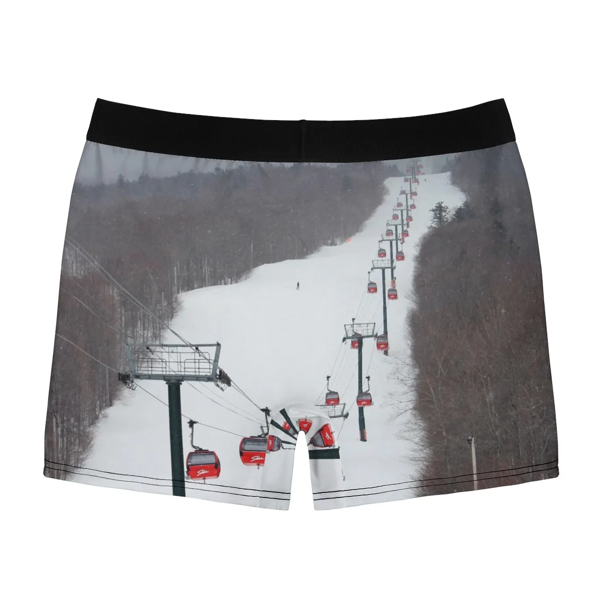 Stowe Mountain Gondola - Men's Boxer Briefs
