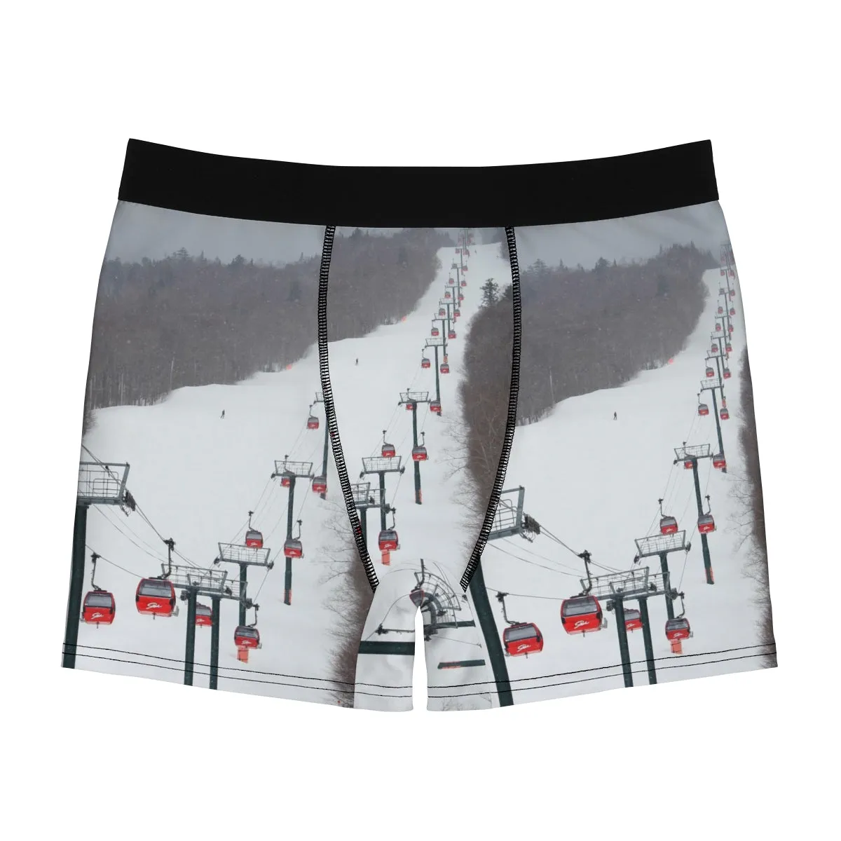 Stowe Mountain Gondola - Men's Boxer Briefs