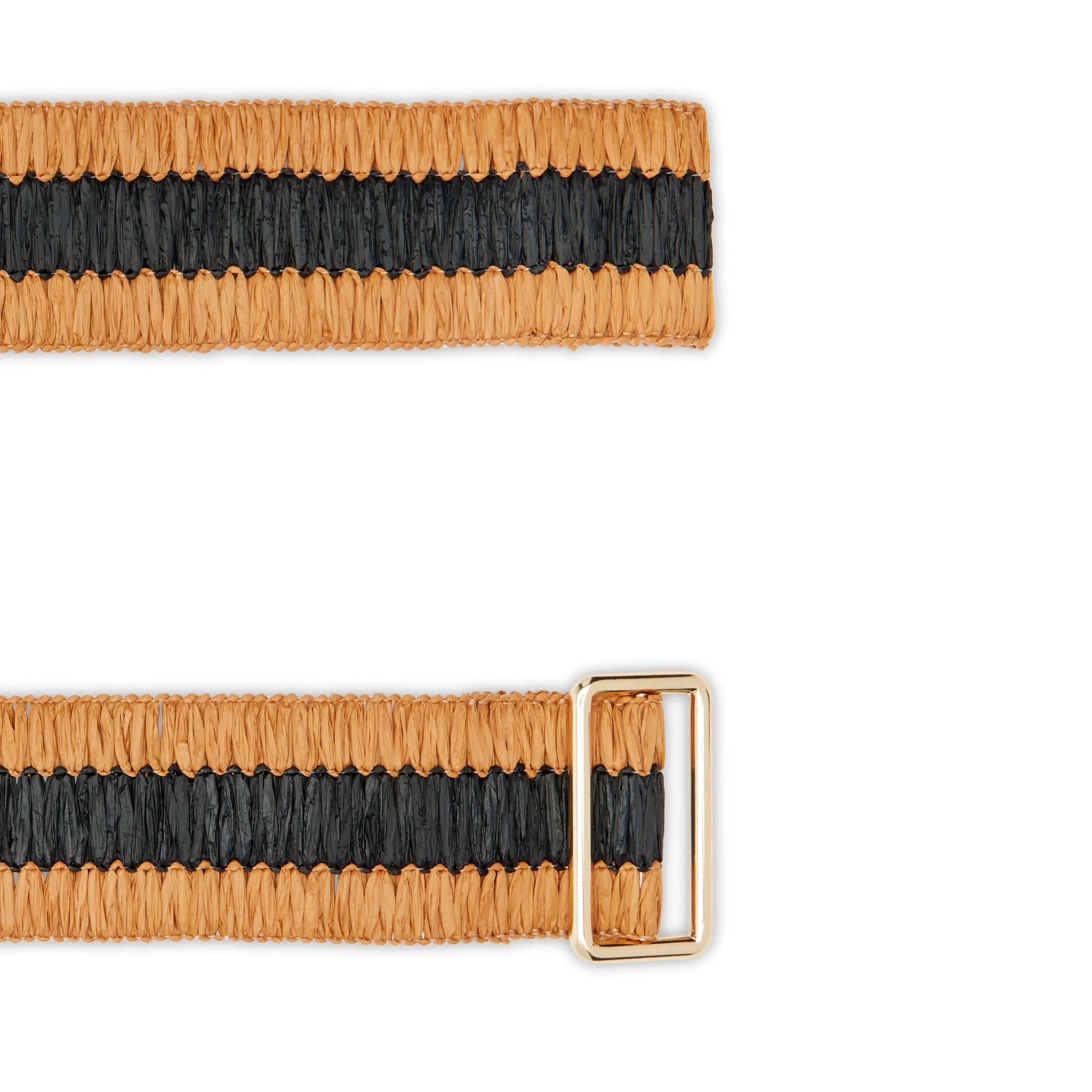 Sula Raffia Belt | Coppertone
