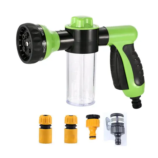 🔥Summer Hot Sale - 30% Off - 💝 Portable Auto Foam Lance Water Gun