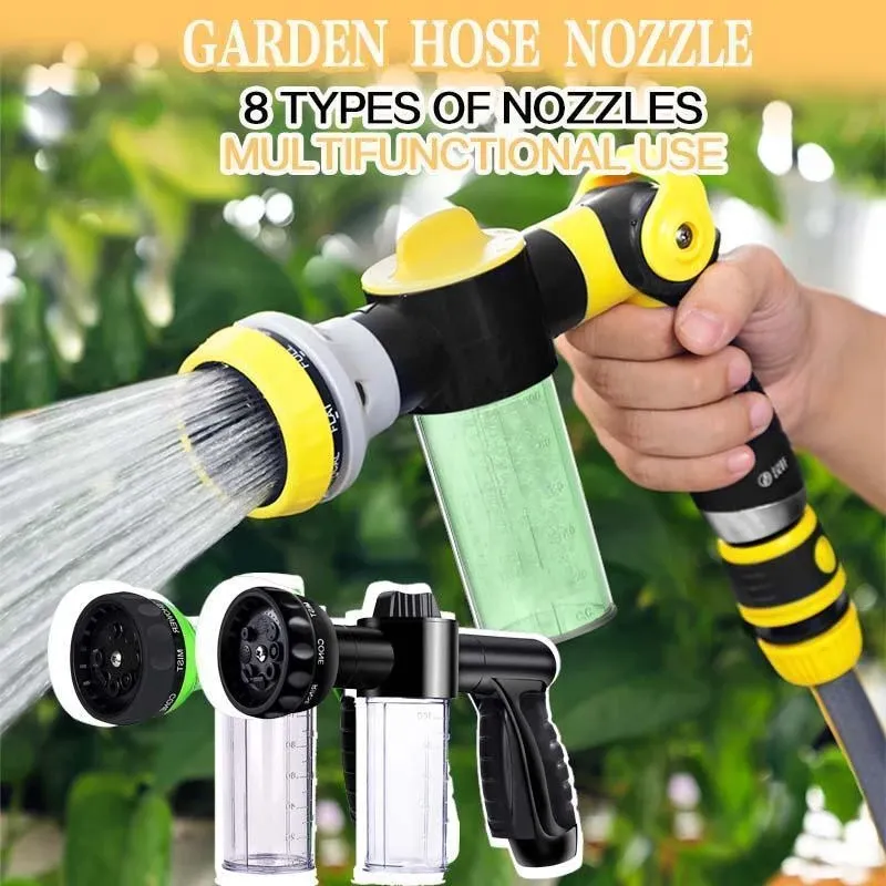 🔥Summer Hot Sale - 30% Off - 💝 Portable Auto Foam Lance Water Gun