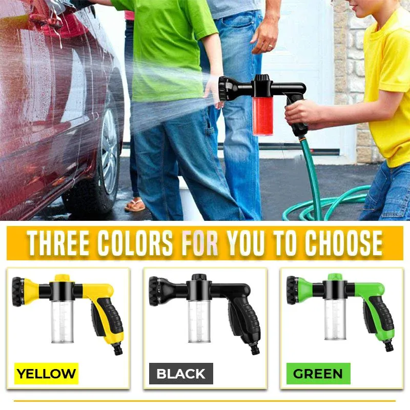 🔥Summer Hot Sale - 30% Off - 💝 Portable Auto Foam Lance Water Gun