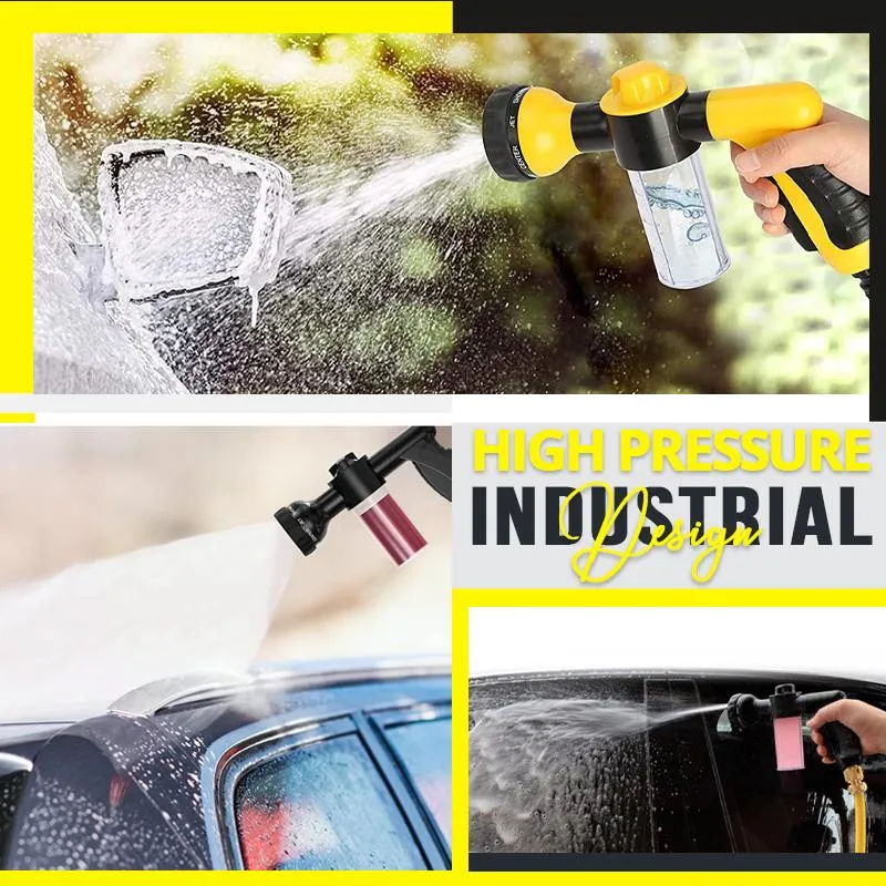 🔥Summer Hot Sale - 30% Off - 💝 Portable Auto Foam Lance Water Gun