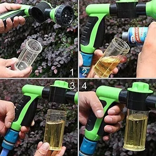 🔥Summer Hot Sale - 30% Off - 💝 Portable Auto Foam Lance Water Gun