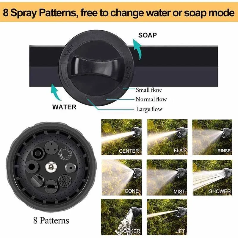 🔥Summer Hot Sale - 30% Off - 💝 Portable Auto Foam Lance Water Gun