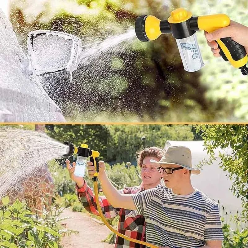 🔥Summer Hot Sale - 30% Off - 💝 Portable Auto Foam Lance Water Gun